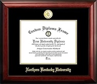 Campus Images KY977GED Northern Kentucky University Embossed Diploma Frame, 8.5" x 11", Gold