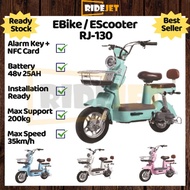 Ebike Escooter Electric Bicycle Elektrik Basikal Skuter 电动自行车
