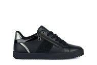 GEOX Ladies D Bloomie Sneakers - Black D366HE-054BS-C9999F3