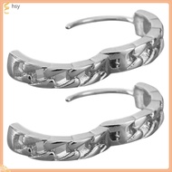 1 Pair New Hoop Earrings Versatile Aesthetic Earrings Style Hoop Earring Hoop Earring for Men Hoop E