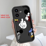 VIVO Y22 Y22S Case Flower Phone TY T31434