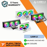 Flexi tech LIAN LI GALAHAD 240/360 AIO BLACK/SILVER