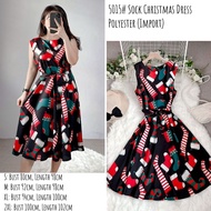 Mdlv ~ 5015 Sock Christmas Dress