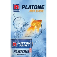 (1 Liter) Nippon Platone Wood & Metal Paint (Gloss / Matt)