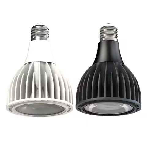 High quality Led par20 par30 par38 Light 15w 30w 50w E27 shop spotlight Ra90 without cooling fan AC8