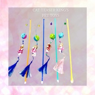 LOCAL DOLL FISHING TOY Fishing Toy/ for Cats Doll Character Fishing Toy/