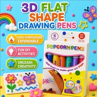 【2D To 3D】JMY-【Flat To 3D】3D Drawing Pen/3D Pen/3D Printing Pen/For Kids/Adults/Art/DIY/School Proje