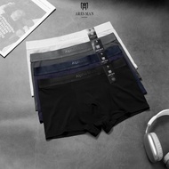 Kelvin Man men's underwear, Boxer pants made of high quality cold elastic material, breathable and s