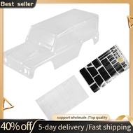 324Mm Wheelbase D110 Clear Body Shell Kit for 1/10 RC Crawler Car  TRX4 -4 Upgrades Parts Accessorie