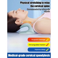【Relieves Neck Pain Instantly】 Ergonomic Cervical Massage Pillow for Home and Office Use Cervical Pi