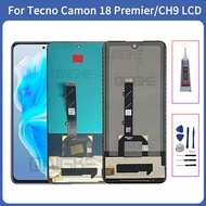 For Tecno Camon 18 Premier LCD CH9 New IPS Display Touch Screen Digitizer Assembly Camon 18 Premier 