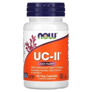 พร้อมส่ง NOW Foods UC-II Joint Health with Undenatured Type II Collagen คอลลาเจนชนิดที่ 2 บำรุงซ่อมแ