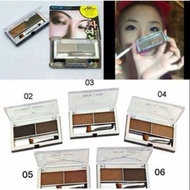 Eyebrow Pencil Powder Type 2 Colors Niceshop N404