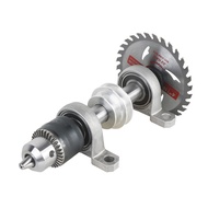 ⭐Bearing Seat Pulley Bench Saw Drill Woodworking DIY Cutting Machine Spindle Bearing Seat Drill Chuc
