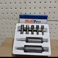 MULTIPRO BEARING PULLER SET 5pcs Bearing Remover Disassembler