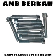MESIN ENGINE BLOCK BOLT/CVT CVT BLOCK BOLT M6X45 (CV CVT BLOCK BOLT KEY 8 LENGTH 4.5CM)