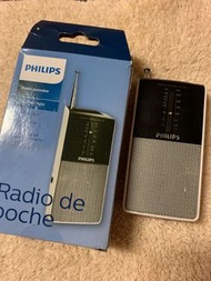 PHILIPS 飛利浦 收音機 完整盒裝
