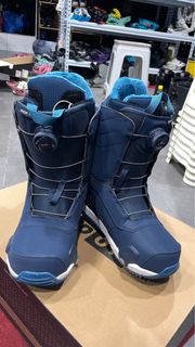 Burton step on boots