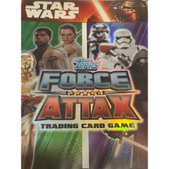 Topps Force Attax Force Attax Base Card Full Set