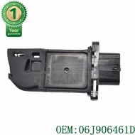 OEM 06J906461D AFH60-37 Mass Air Flow MAF Sensor For Audi A1 A3 A4 8K2 8K5 8KH B8 A5 A6 4G2 4G5 C7 Q