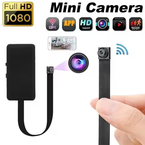 DIY HD1080P Wifi Mini Camera Portable Small Cam Micro Camcorder P2P Wireless Webcam Loop Recording S