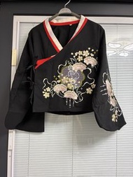 配馬面裙上衣、華服、國風襯衫、交領襯衫、里衣