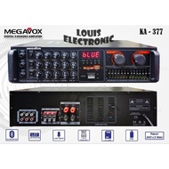 Megavox KA377 KA-377 Karaoke Amplifier ORIGINAL