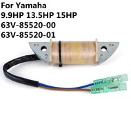 Stator Coil for Yamaha 9.9HP 9.9 ES/LH MS/LH 9.9F WHS/L MHS/L VMAX 13.5HP 13.5A 15HP 15 MS LH WCS/L 