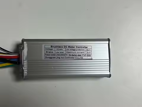 Nulkomma JH4AJ3353DZYX 48V 28A Brushless E-bike Motor Controller Low Level Brake Speed Controller
