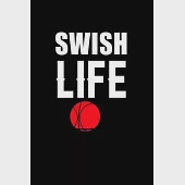 Swish Life: Food Journal - Track your Meals - Eat clean and fit - Breakfast Lunch Diner Snacks - Time Items Serving Cals Sugar Pro
