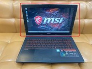 【艾爾巴二手】MSI GL62M i5/8G/128G+1TB GTX1050 15.6吋#二手筆電#板橋店 42362