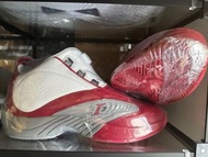 全新 （無盒）Reebok Answer 4 （白紅）Alan Iverson US9