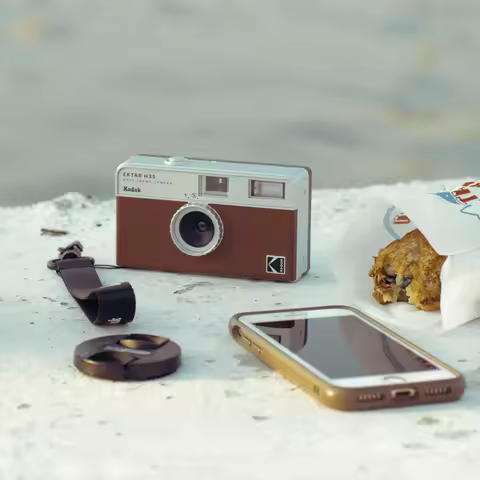 Original KODAK EKTAR H35 New KODAK H35N Half Frame Camera 35mm Film Camera Reusable Film Camera With