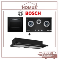 Bosch Cooking Bundle:  HBA534EB0K + PMD83D31AF +  DFT93CA61B