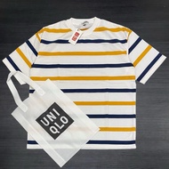 Uniqlo striped t-shirt, Uniqlo striped t-shirt, premium striped t-shirt, Uniqlo t-shirt, men's strip