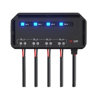 (QDGN) 12V Fuse Block Universal 20A Motorcycle Automotive Fuse Block Fuse and Relay Box KitBattery F