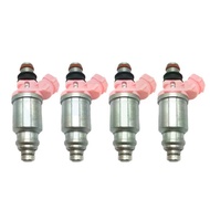 4pcs&6pcs Fuel Injector Nozzle OE# 23250-74080 2325074080 For TOYOTA LAND CRUISER 4.5 1FZ-FE 212HP F