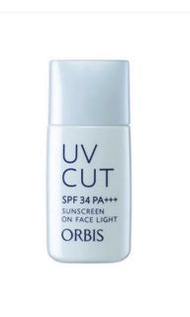 Orbis UV Cut 清爽型防曬