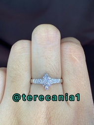 Cincin berlian eropa (barang luar) Emas : 75% Berat emas : 1.44gram Be