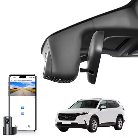 Mangoal 4K Dash Cam For Honda Gen6 CR-V HYbrid (Model B) 2023-2026 Dash Car Camera With Parking Moni