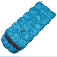 Envelope Cold Resistant Warm 1400gKING Sleeping Bag Camping Outdoor Adult Sleeping Bag Widened JUNGL