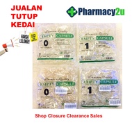 EMPTY CAPSULE 1000S ( VEGE / GELATIN CAPSULES ) HALAL CERTIFIED