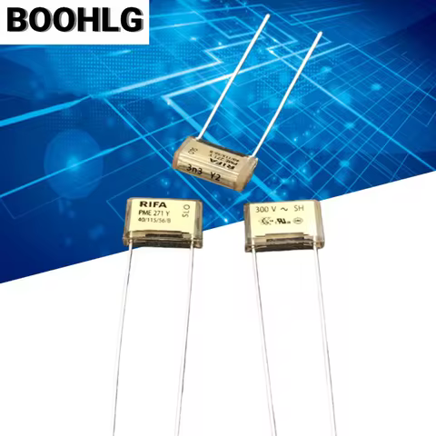 2PCS PME271Y 3n3 300VAC 3300pF Y2 Safety Capacitor 0.0033uF