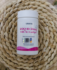 ORIGINAL USANA Q10 CoQuinone 优莎娜心脏宝 56s   (100% ORIGINAL）