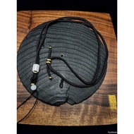 Flexible Chalcedony Pendant Rope Necklace 2.5mm 40-68cm J237