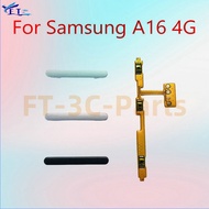 For Samsung A16 4G Power Volume Flex Cable Switch On Off Button Flex Cable Replacement Parts