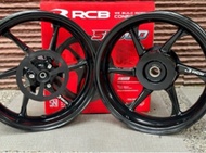 RCB SPORT RIM 500VR SP500 SP 500 [ 300/350 X13 INCH ] NMAX155 V2 & NMAX 155 V2