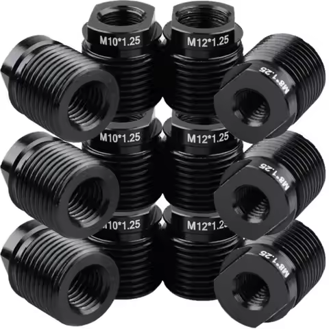 Universal Shift Knob Aluminum Alloy Nut M8x1.25 M10x1.25 M10x1.5 M12X1.25 M14.X1.5 Shift Knob Button