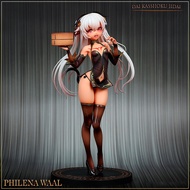 Hobby Japan Amakuni Dai Kasshoku Jidai Philena Waal PVC Action Figure Anime Figure Model Toys Collec