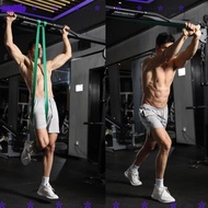 WATTLE Fitness Elastic Band, TPE Elastic Yoga Tension Band,  5-85 lbs Hanging Training Strap Fitness